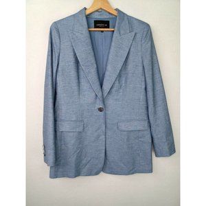 Lafayette 148 Size 8 One Button Classic lazeOne Bu